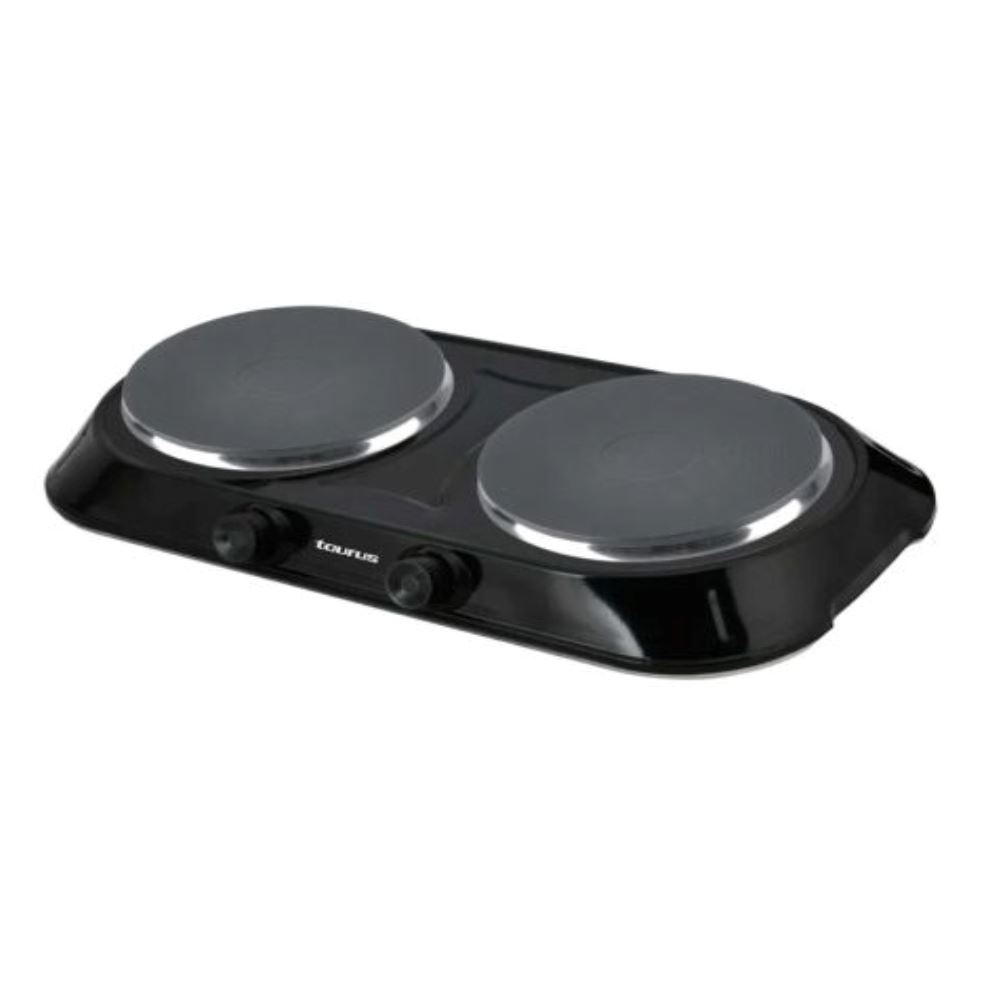 Cocina Eléctrica Portátil Taurus Fenix Duo de 2 Hornillas